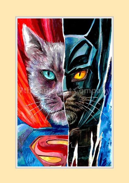 BatCat VS SuperCat at 7th-continent-company.com - 7 CONTINENT COMPANY Sp. z o.o.