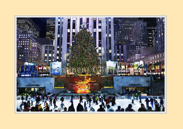 Rockefeller Center Christmas Tree at 7th-continent-company.com - 7 CONTINENT COMPANY Sp. z o.o.