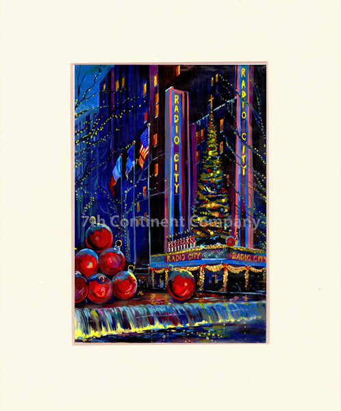 Radio City Music Hall. Christmas at 7th-continent-company.com - 7 CONTINENT COMPANY Sp. z o.o.