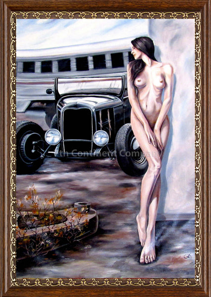 Lonely Nights Art at 7th-continent-company.com - 7 CONTINENT COMPANY Sp. z o.o.