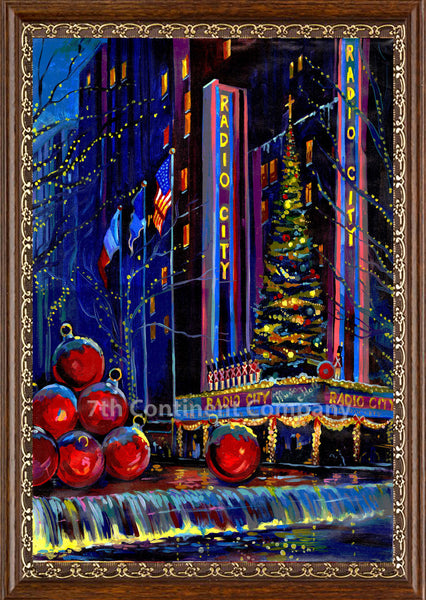 Radio City Music Hall. Christmas at 7th-continent-company.com - 7 CONTINENT COMPANY Sp. z o.o.