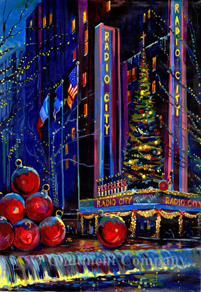 Radio City Music Hall. Christmas at 7th-continent-company.com - 7 CONTINENT COMPANY Sp. z o.o.