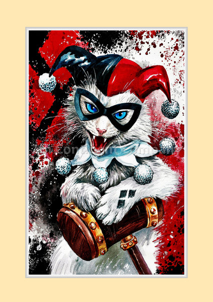 Harley Quinn Cat at 7th-continent-company.com - 7 CONTINENT COMPANY Sp. z o.o.