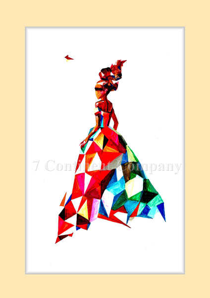 Fashion Lady. Abstract at 7th-continent-company.com - 7 CONTINENT COMPANY Sp. z o.o.