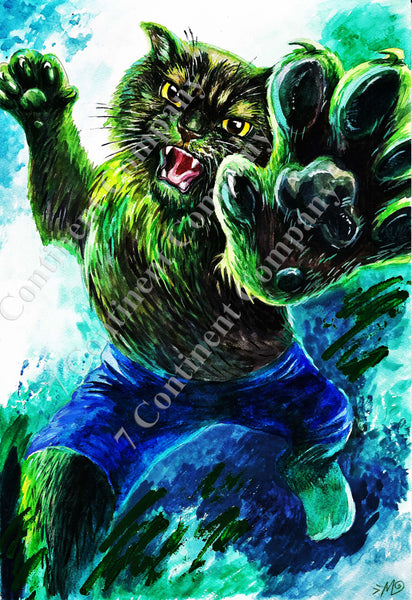 The Incredible Hulk Cat at 7th-continent-company.com - 7 CONTINENT COMPANY Sp. z o.o.