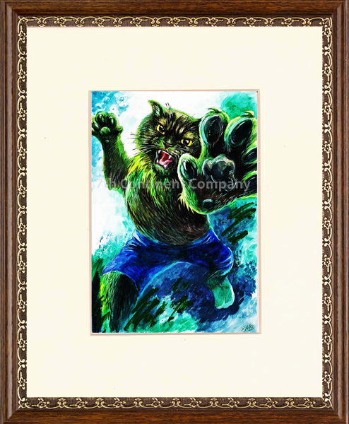 The Incredible Hulk Cat at 7th-continent-company.com - 7 CONTINENT COMPANY Sp. z o.o.