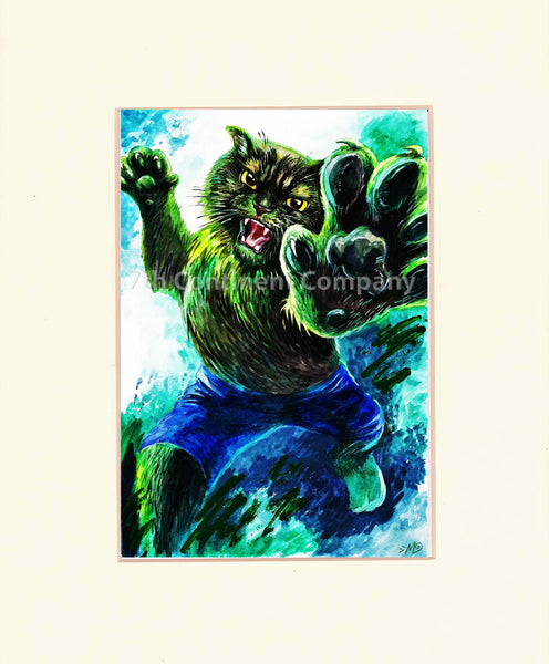 The Incredible Hulk Cat at 7th-continent-company.com - 7 CONTINENT COMPANY Sp. z o.o.