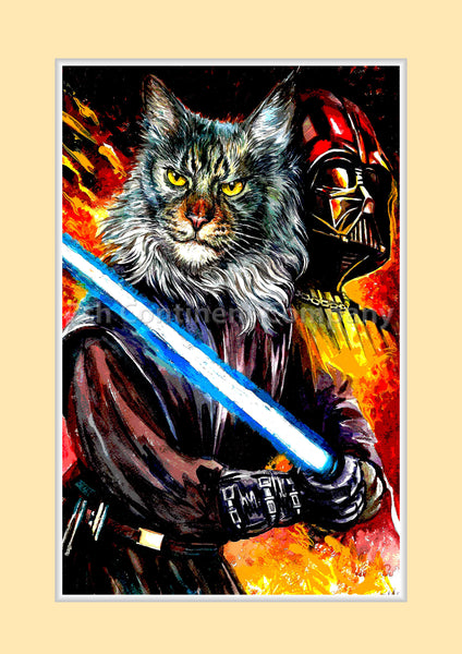 Darth Vader Cat Art at 7th-continent-company.com - 7 CONTINENT COMPANY Sp. z o.o.