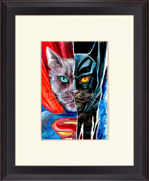 BatCat VS SuperCat at 7th-continent-company.com - 7 CONTINENT COMPANY Sp. z o.o.