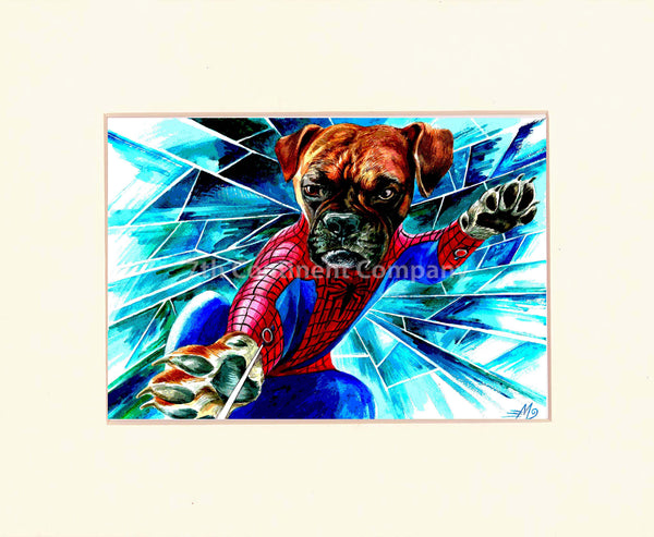 Spiderman Dog at 7th-continent-company.com - 7 CONTINENT COMPANY Sp. z o.o.