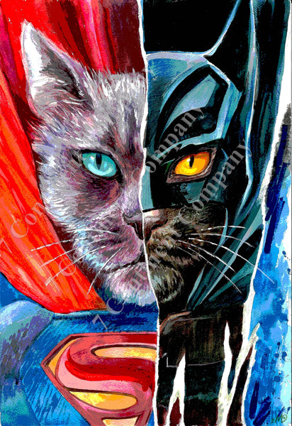 BatCat VS SuperCat at 7th-continent-company.com - 7 CONTINENT COMPANY Sp. z o.o.