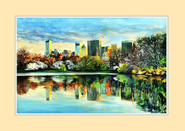 Central Park in Autumn at 7th-continent-company.com - 7 CONTINENT COMPANY Sp. z o.o.