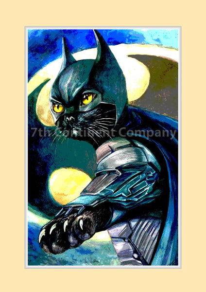 Batman Cat. The Dark Knight at 7th-continent-company.com - 7 CONTINENT COMPANY Sp. z o.o.