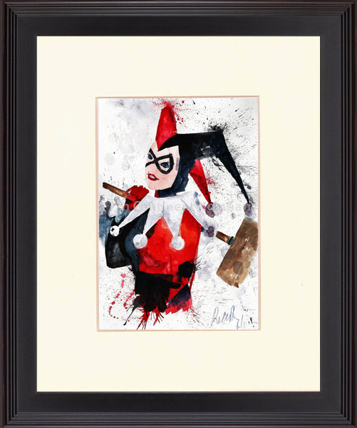 Harley Quinn Art at 7th-continent-company.com - 7 CONTINENT COMPANY Sp. z o.o.