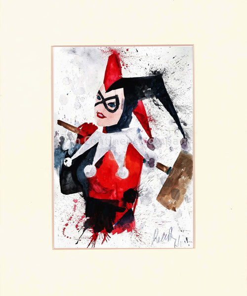 Harley Quinn Art at 7th-continent-company.com - 7 CONTINENT COMPANY Sp. z o.o.