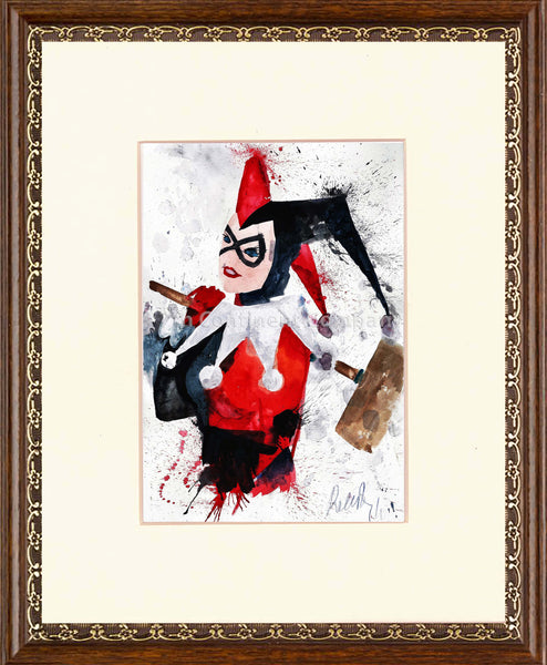 Harley Quinn Art at 7th-continent-company.com - 7 CONTINENT COMPANY Sp. z o.o.