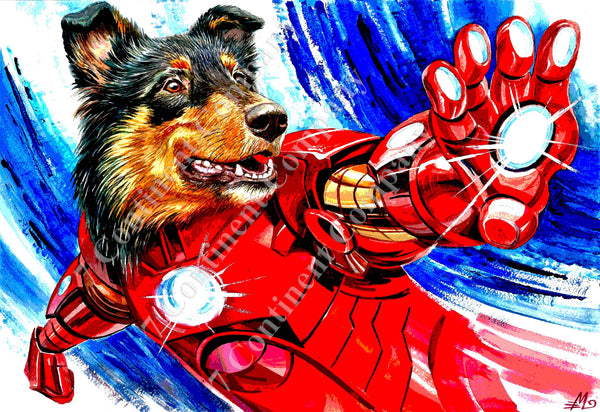 Iron Man at 7th-continent-company.com - 7 CONTINENT COMPANY Sp. z o.o.