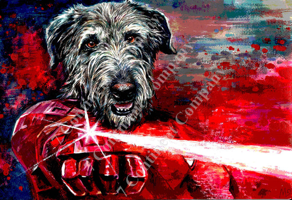 Iron Man Dog at 7th-continent-company.com - 7 CONTINENT COMPANY Sp. z o.o.