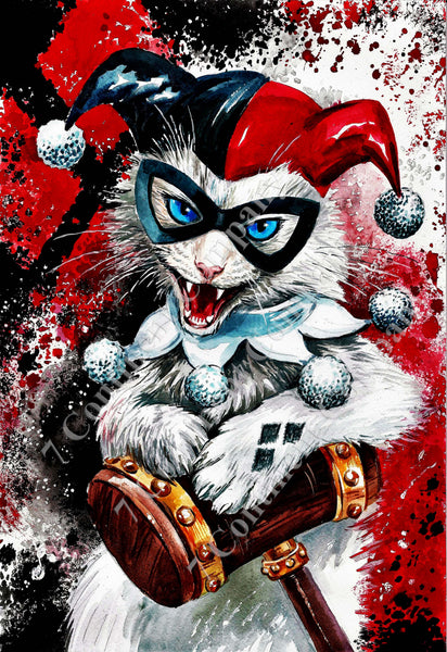 Harley Quinn Cat at 7th-continent-company.com - 7 CONTINENT COMPANY Sp. z o.o.