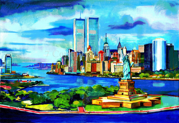 Twin Towers at 7th-continent-company.com - 7 CONTINENT COMPANY Sp. z o.o.