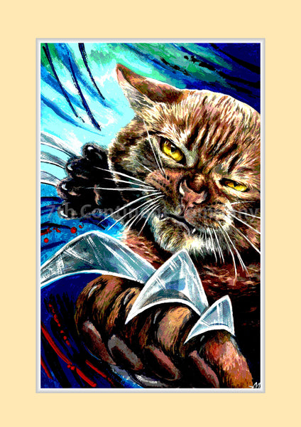 Wolverine Cat Art at 7th-continent-company.com - 7 CONTINENT COMPANY Sp. z o.o.