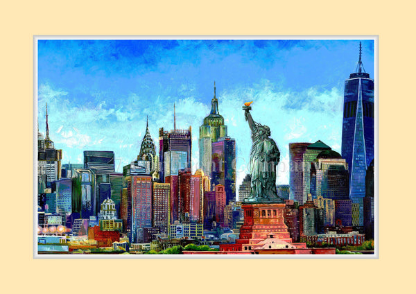 Manhattan Skyline at 7th-continent-company.com - 7 CONTINENT COMPANY Sp. z o.o.
