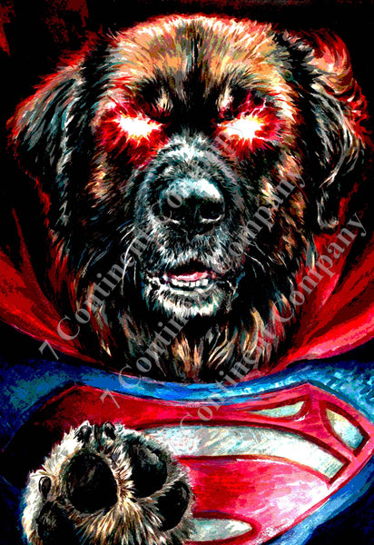 Superman Dog at 7th-continent-company.com - 7 CONTINENT COMPANY Sp. z o.o.