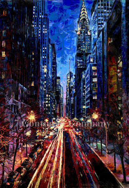Chrysler Building. Citylights at 7th-continent-company.com - 7 CONTINENT COMPANY Sp. z o.o.