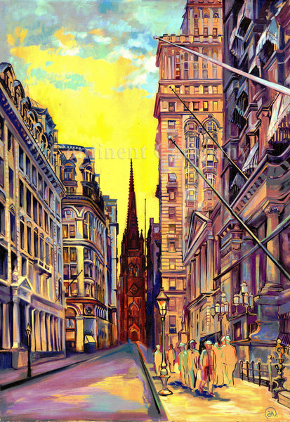 Wall Street at 7th-continent-company.com - 7 CONTINENT COMPANY Sp. z o.o.