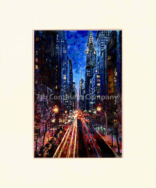 Chrysler Building. Citylights at 7th-continent-company.com - 7 CONTINENT COMPANY Sp. z o.o.