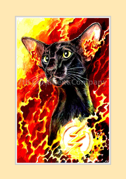 The Flash Cat Art at 7th-continent-company.com - 7 CONTINENT COMPANY Sp. z o.o.