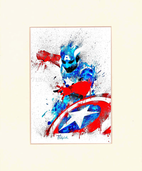 Captain America at 7th-continent-company.com - 7 CONTINENT COMPANY Sp. z o.o.