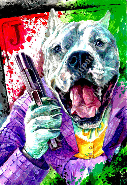 Joker Dog Art at 7th-continent-company.com - 7 CONTINENT COMPANY Sp. z o.o.