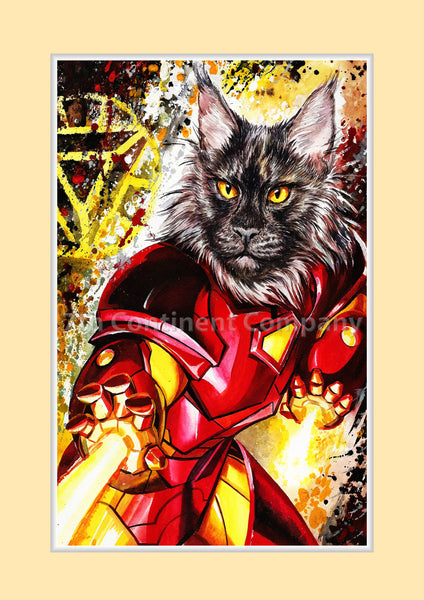 Iron Man Cat at 7th-continent-company.com - 7 CONTINENT COMPANY Sp. z o.o.