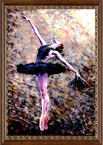 Ballerina in Black at 7th-continent-company.com - 7 CONTINENT COMPANY Sp. z o.o.