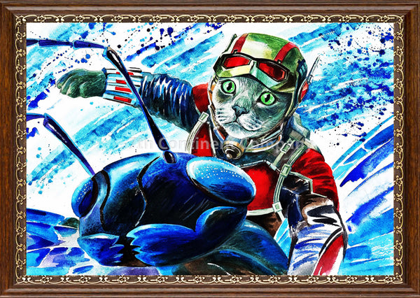 Ant-Man Cat at 7th-continent-company.com - 7 CONTINENT COMPANY Sp. z o.o.