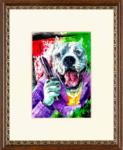 Joker Dog Art at 7th-continent-company.com - 7 CONTINENT COMPANY Sp. z o.o.
