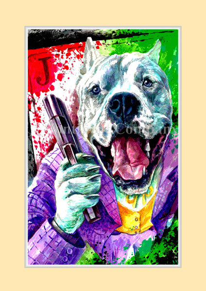 Joker Dog Art at 7th-continent-company.com - 7 CONTINENT COMPANY Sp. z o.o.