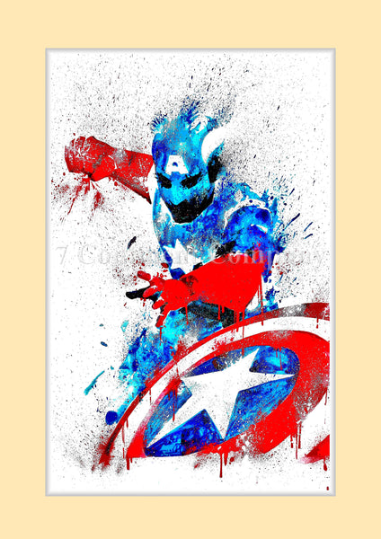 Captain America at 7th-continent-company.com - 7 CONTINENT COMPANY Sp. z o.o.