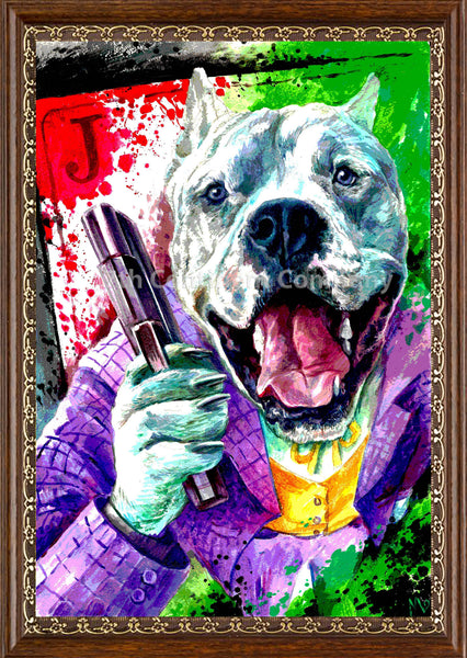 Joker Dog Art at 7th-continent-company.com - 7 CONTINENT COMPANY Sp. z o.o.