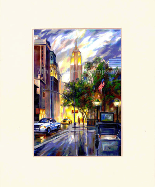 Empire State Building at 7th-continent-company.com - 7 CONTINENT COMPANY Sp. z o.o.