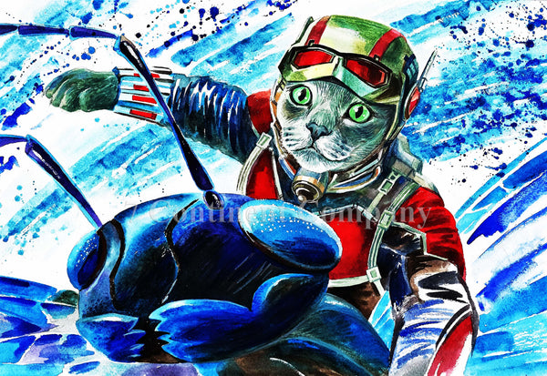 Ant-Man Cat at 7th-continent-company.com - 7 CONTINENT COMPANY Sp. z o.o.