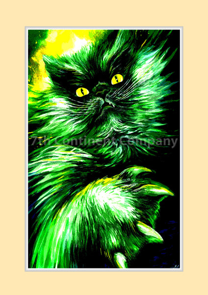 Hulk Cat Art at 7th-continent-company.com - 7 CONTINENT COMPANY Sp. z o.o.