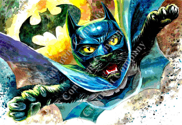Batman Cat at 7th-continent-company.com - 7 CONTINENT COMPANY Sp. z o.o.