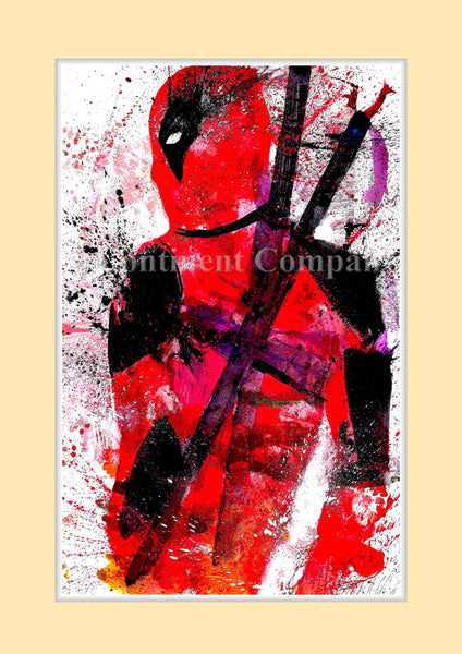 Deadpool Art at 7th-continent-company.com - 7 CONTINENT COMPANY Sp. z o.o.