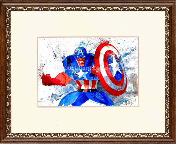 Captain America. Superhero at 7th-continent-company.com - 7 CONTINENT COMPANY Sp. z o.o.