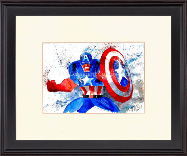 Captain America. Superhero at 7th-continent-company.com - 7 CONTINENT COMPANY Sp. z o.o.
