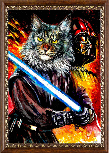 Darth Vader Cat Art at 7th-continent-company.com - 7 CONTINENT COMPANY Sp. z o.o.