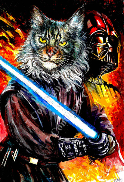 Darth Vader Cat Art at 7th-continent-company.com - 7 CONTINENT COMPANY Sp. z o.o.