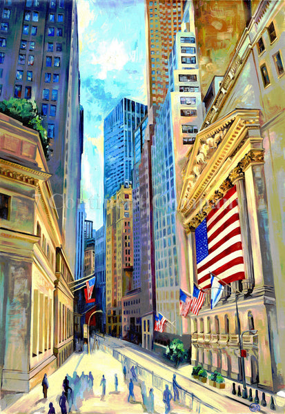 Wall Street. Financial District at 7th-continent-company.com - 7 CONTINENT COMPANY Sp. z o.o.